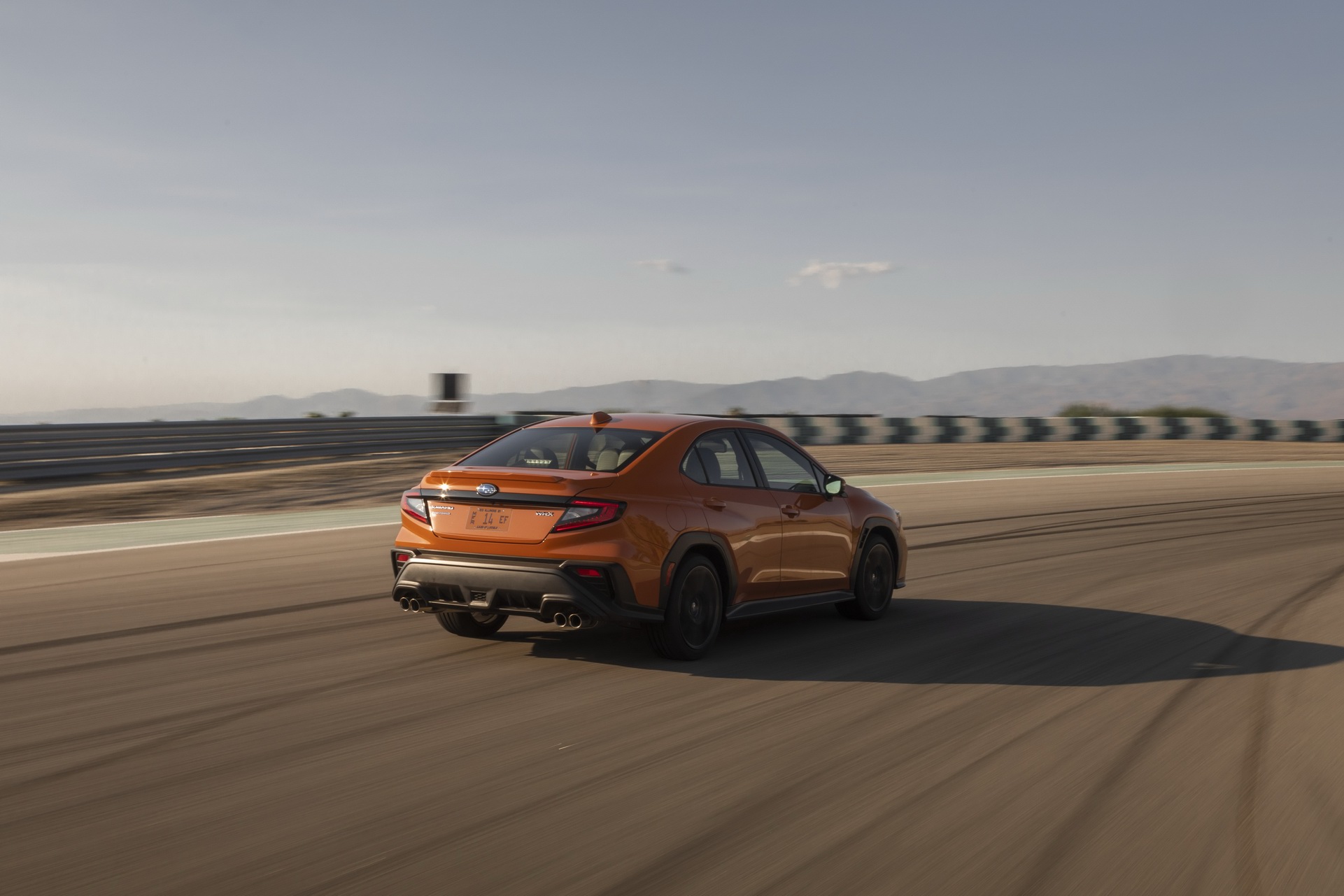 2022 Subaru WRX Rear Three-Quarter Wallpapers (3)