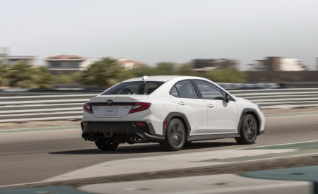 2022 Subaru WRX Rear Three-Quarter Wallpapers 450x275 (55)