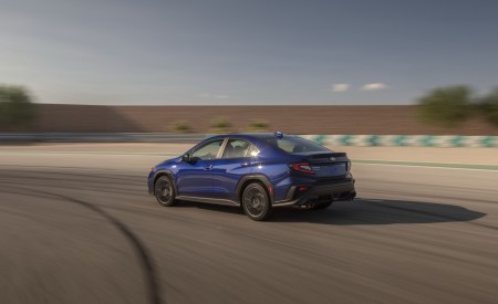 2022 Subaru WRX Rear Three-Quarter Wallpapers 450x275 (38)