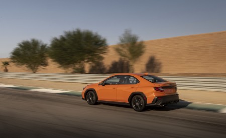 2022 Subaru WRX Rear Three-Quarter Wallpapers 450x275 (4)