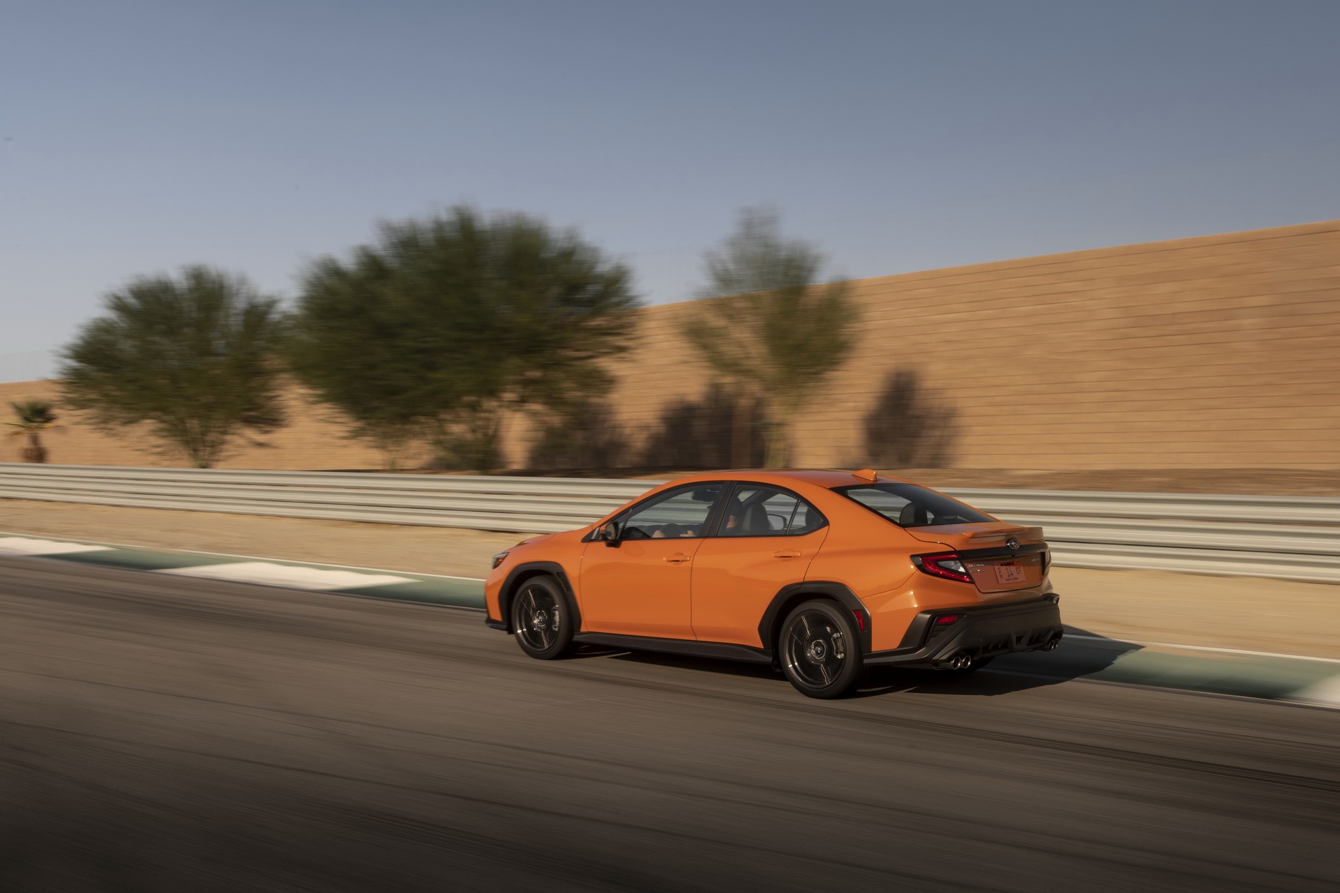 2022 Subaru WRX Rear Three-Quarter Wallpapers (4)