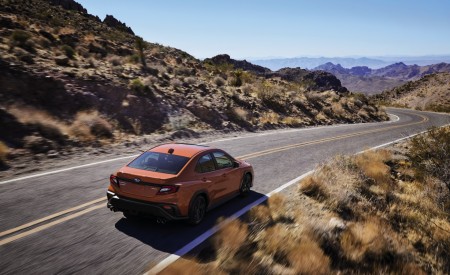 2022 Subaru WRX Rear Three-Quarter Wallpapers 450x275 (5)