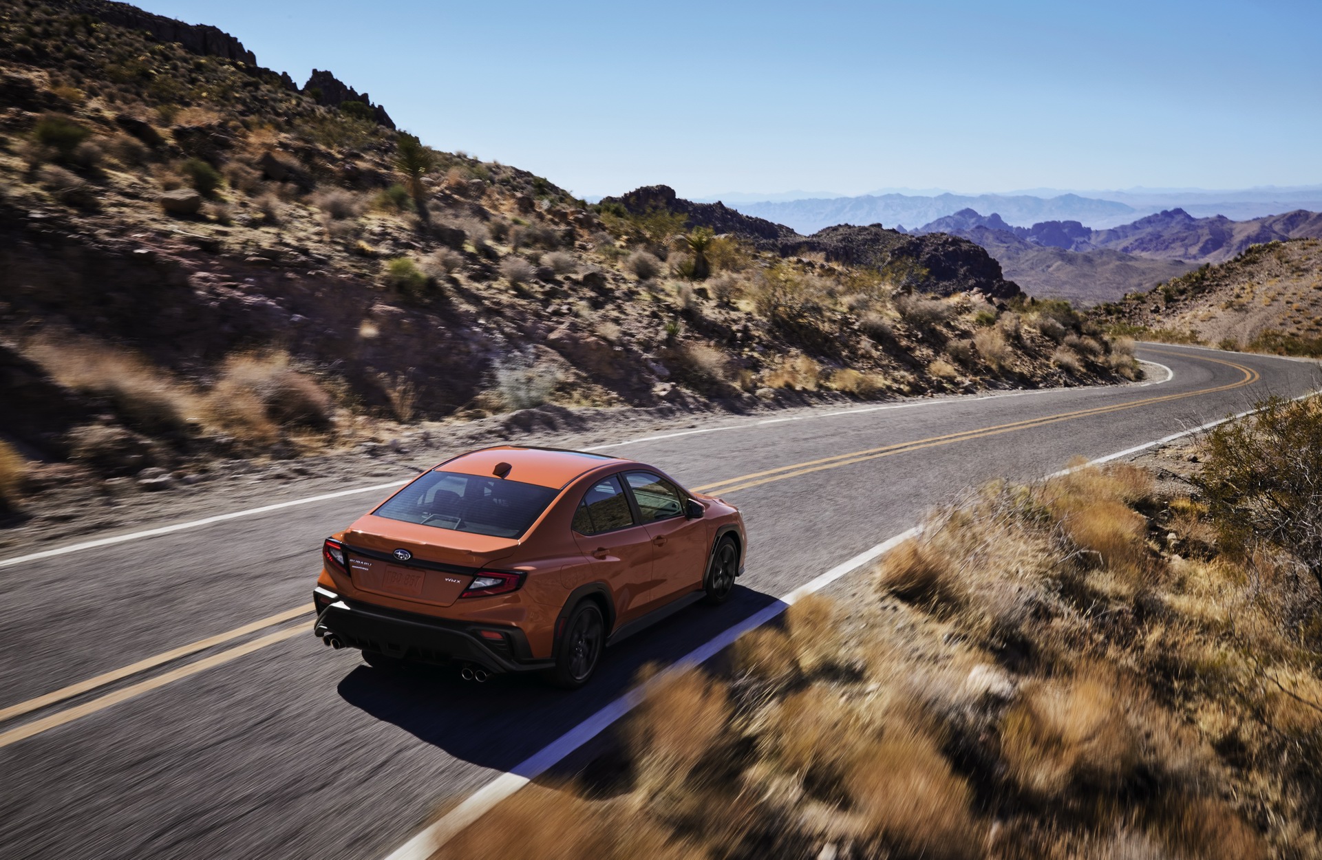 2022 Subaru WRX Rear Three-Quarter Wallpapers (5)
