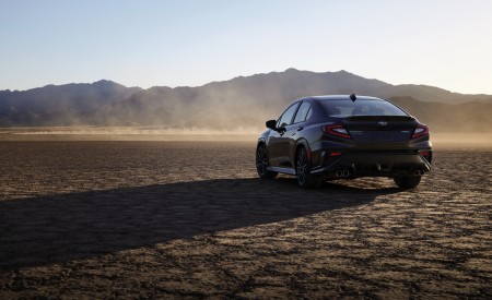 2022 Subaru WRX Rear Wallpapers 450x275 (44)
