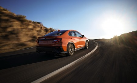 2022 Subaru WRX Rear Wallpapers 450x275 (13)