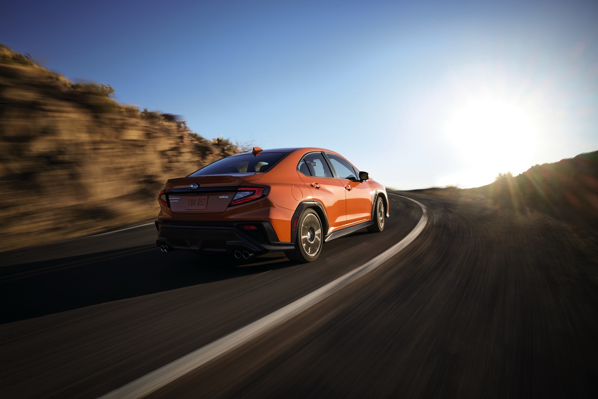 2022 Subaru WRX Rear Wallpapers (13)