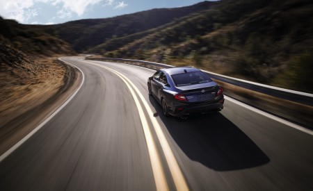 2022 Subaru WRX Rear Wallpapers 450x275 (39)