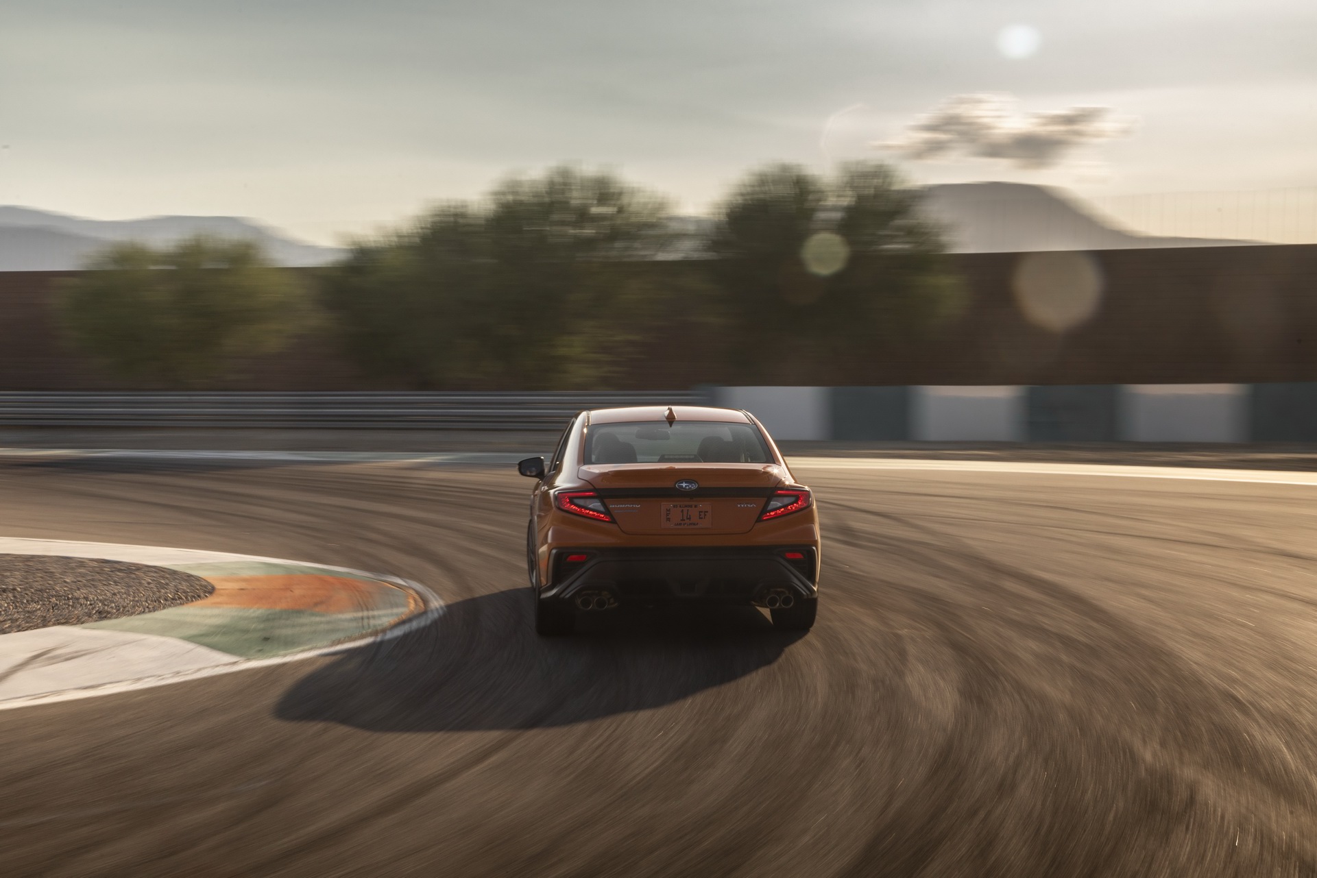 2022 Subaru WRX Rear Wallpapers (14)