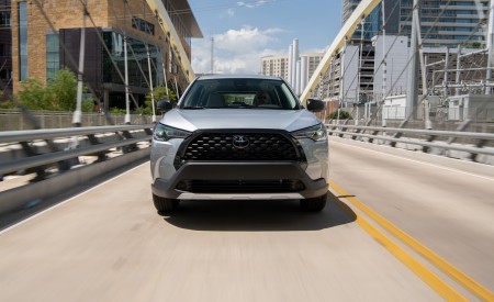 2022 Toyota Corolla Cross L Front Wallpapers 450x275 (4)