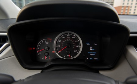 2022 Toyota Corolla Cross L Instrument Cluster Wallpapers 450x275 (28)