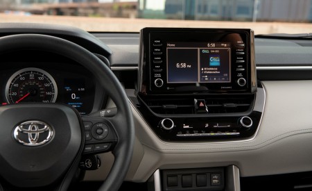 2022 Toyota Corolla Cross L Interior Cockpit Wallpapers  450x275 (31)