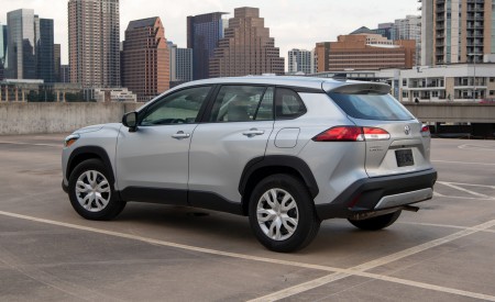 2022 Toyota Corolla Cross L Rear Three-Quarter Wallpapers  450x275 (9)