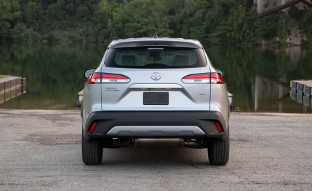 2022 Toyota Corolla Cross L Rear Wallpapers 450x275 (12)