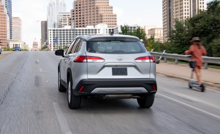 2022 Toyota Corolla Cross L Rear Wallpapers 450x275 (5)