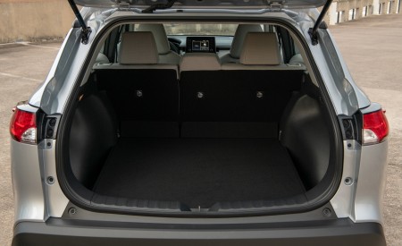 2022 Toyota Corolla Cross L Trunk Wallpapers 450x275 (42)