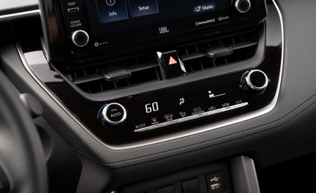 2022 Toyota Corolla Cross LE Central Console Wallpapers 450x275 (46)