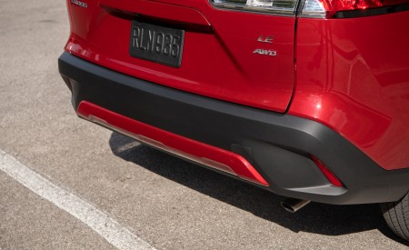 2022 Toyota Corolla Cross LE Detail Wallpapers  450x275 (37)