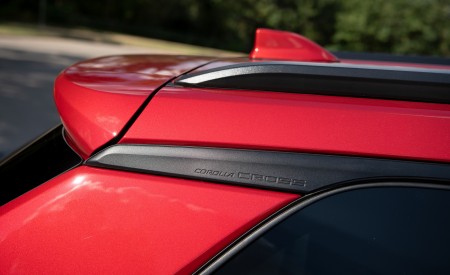 2022 Toyota Corolla Cross LE Detail Wallpapers 450x275 (36)