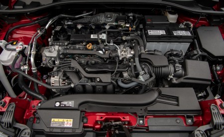 2022 Toyota Corolla Cross LE Engine Wallpapers 450x275 (44)