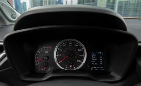 2022 Toyota Corolla Cross LE Instrument Cluster Wallpapers 450x275 (47)