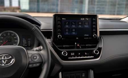 2022 Toyota Corolla Cross LE Interior Cockpit Wallpapers 450x275 (52)