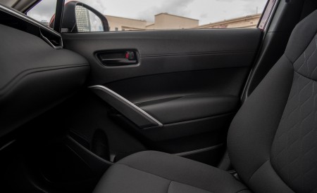 2022 Toyota Corolla Cross LE Interior Front Seats Wallpapers  450x275 (57)