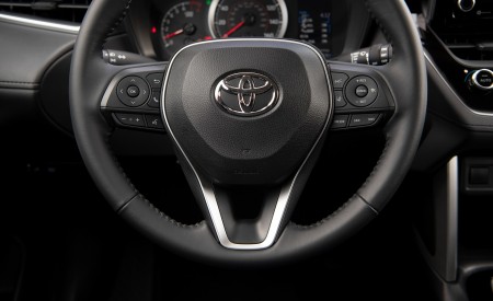 2022 Toyota Corolla Cross LE Interior Steering Wheel Wallpapers 450x275 (58)