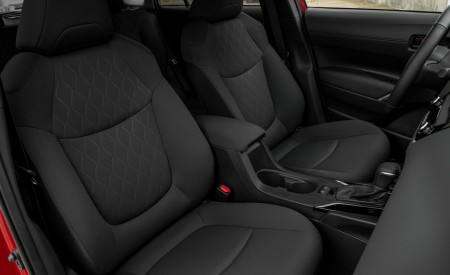 2022 Toyota Corolla Cross LE Interior Wallpapers 450x275 (48)