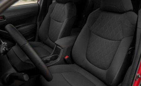 2022 Toyota Corolla Cross LE Interior Wallpapers 450x275 (49)
