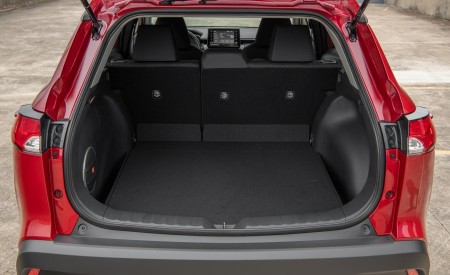 2022 Toyota Corolla Cross LE Trunk Wallpapers  450x275 (64)