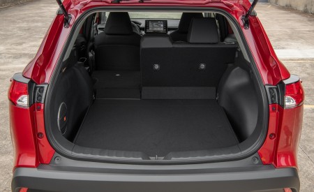 2022 Toyota Corolla Cross LE Trunk Wallpapers 450x275 (65)