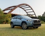 2022 Toyota Corolla Cross XLE Front Three-Quarter Wallpapers 150x120