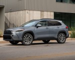 2022 Toyota Corolla Cross XLE Front Three-Quarter Wallpapers 150x120