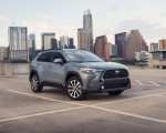 2022 Toyota Corolla Cross XLE Front Three-Quarter Wallpapers  150x120