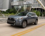 2022 Toyota Corolla Cross XLE Front Three-Quarter Wallpapers 150x120