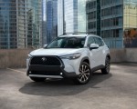 2022 Toyota Corolla Cross XLE Front Three-Quarter Wallpapers 150x120