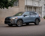 2022 Toyota Corolla Cross XLE Front Three-Quarter Wallpapers  150x120