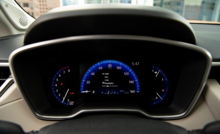 2022 Toyota Corolla Cross XLE Instrument Cluster Wallpapers 450x275 (38)
