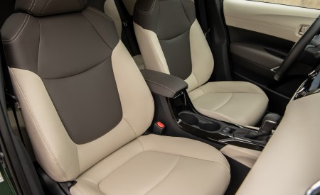 2022 Toyota Corolla Cross XLE Interior Front Seats Wallpapers 450x275 (46)