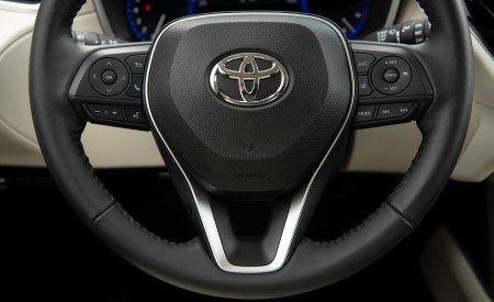 2022 Toyota Corolla Cross XLE Interior Steering Wheel Wallpapers 450x275 (48)