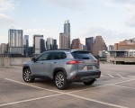 2022 Toyota Corolla Cross XLE Rear Three-Quarter Wallpapers 150x120