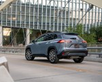 2022 Toyota Corolla Cross XLE Rear Three-Quarter Wallpapers 150x120