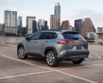 2022 Toyota Corolla Cross XLE Rear Three-Quarter Wallpapers 150x120