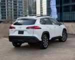 2022 Toyota Corolla Cross XLE Rear Three-Quarter Wallpapers 150x120