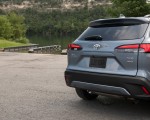 2022 Toyota Corolla Cross XLE Rear Wallpapers 150x120