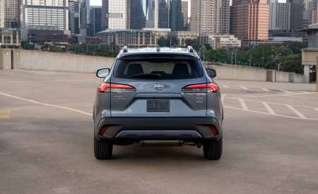 2022 Toyota Corolla Cross XLE Rear Wallpapers 450x275 (81)