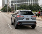 2022 Toyota Corolla Cross XLE Rear Wallpapers 150x120