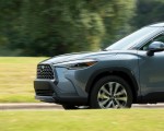 2022 Toyota Corolla Cross XLE Side Wallpapers 150x120