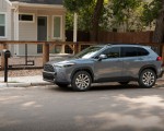 2022 Toyota Corolla Cross XLE Side Wallpapers 150x120