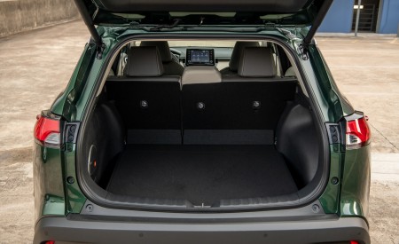 2022 Toyota Corolla Cross XLE Trunk Wallpapers 450x275 (54)